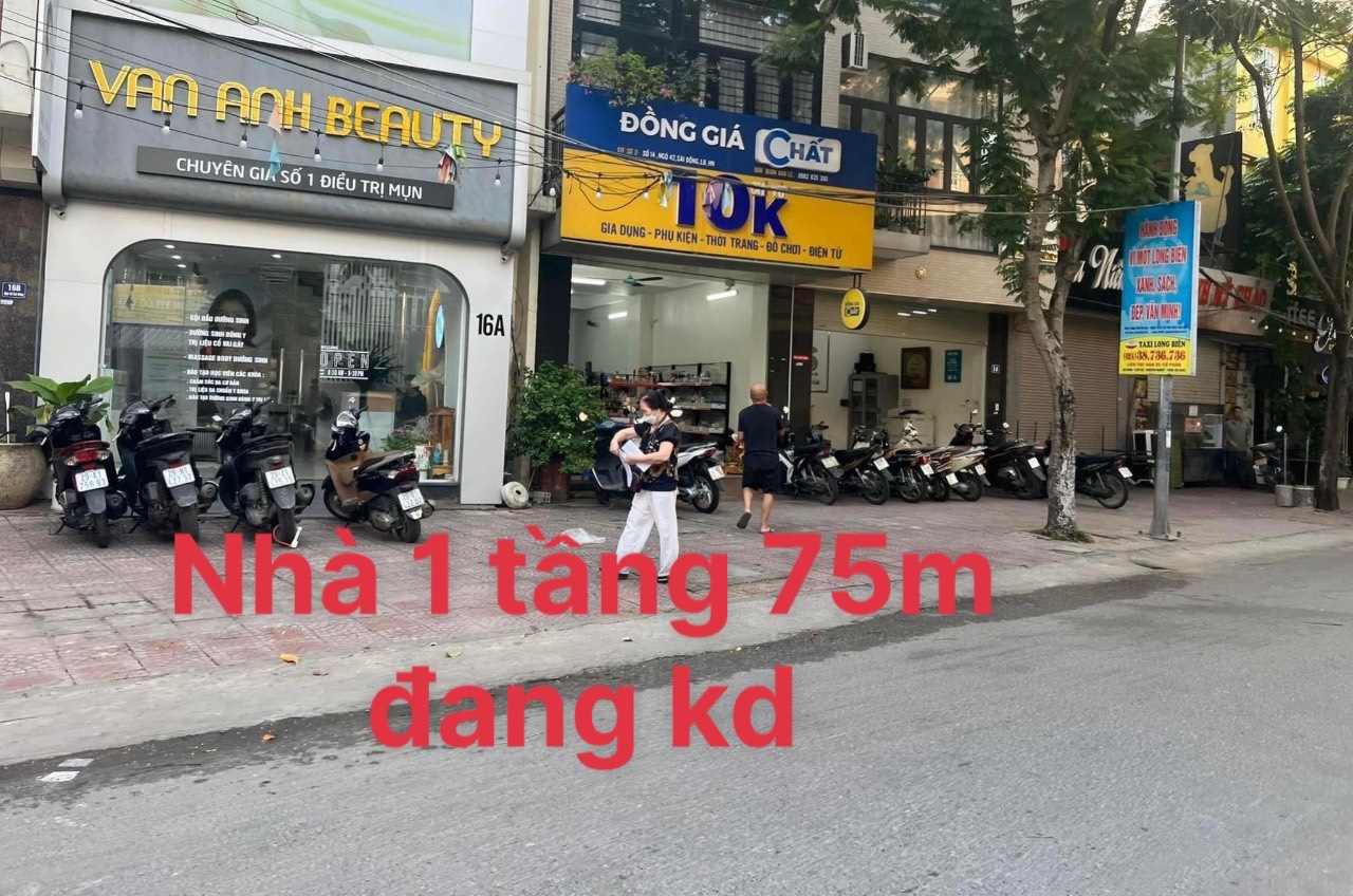 Bán nhà phân lô 918 Phúc Đồng, vài ô tô tránh, vỉa hè đá bóng, kd, gần Aeon mall, 75m, MT5m, 9.9 tỷ